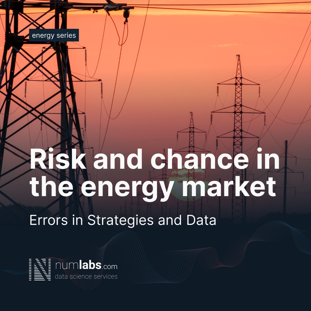 Numlabs Data Science Blog - 3. Risk and chance in the energy market ...