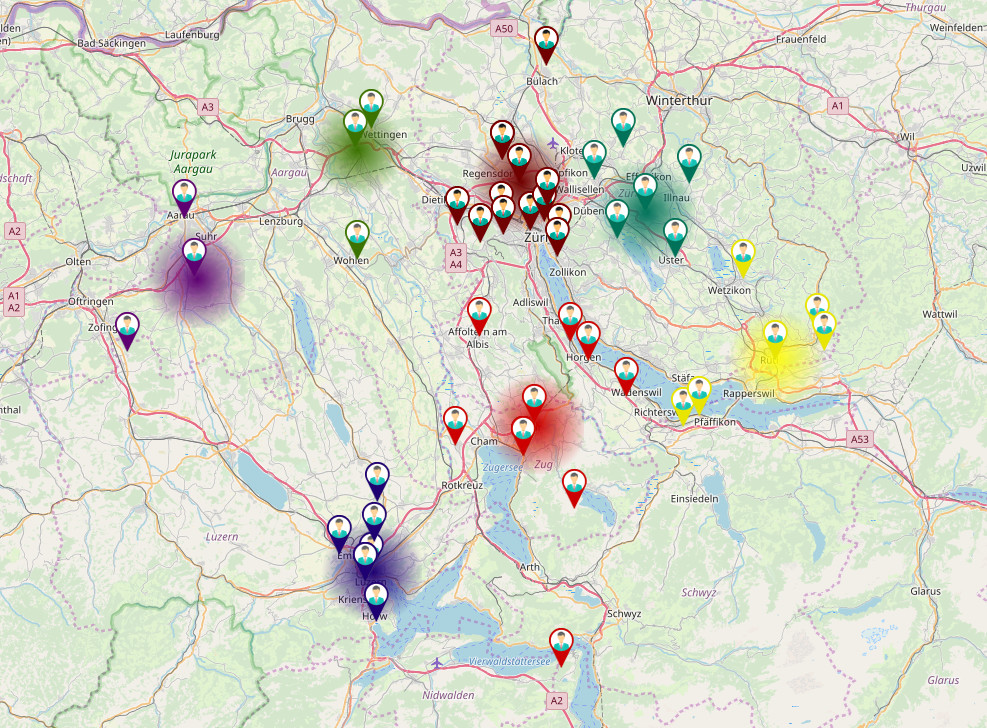 Klasteryzacja klientów w celu skrócenia dostaw