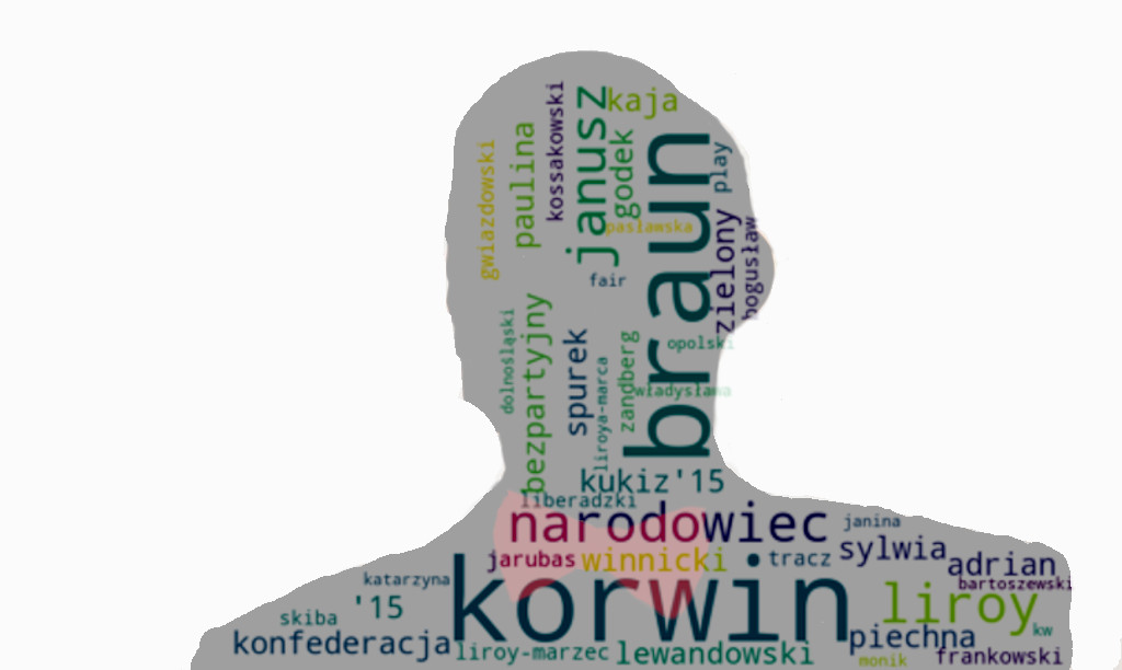 Korwin wordcloud