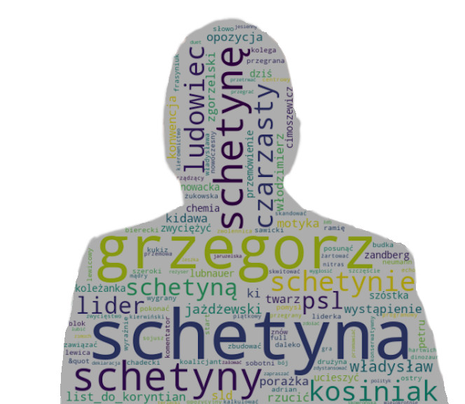 Schetyna wordcloud